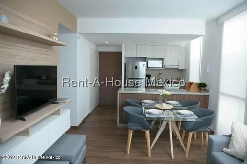 Departamento En Venta En Ampliación Del Gas Azcapotzalco Gis 25-1973