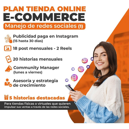 Imagen 4 de 8 de Manejo De Redes Sociales, Publicidad Paga, Community Manager