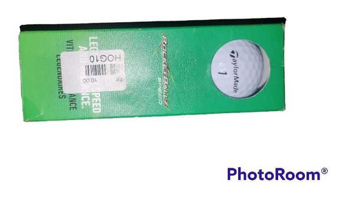 Imagen 3 de 10 de Pelotas De Golf Rocketballz Speed 60 Compresión X3