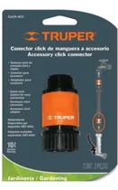 Comprar Conector Click De Manguera A Accesorio Truper Click-acc