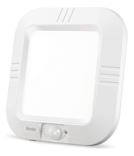 Anotek Luz De Techo Led Con Sensor De Movimiento, Funciona C