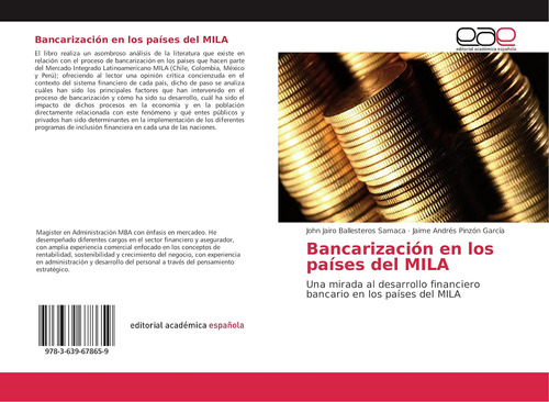 Libro: Bancarización Países Del Mila: Una Mirada Al D