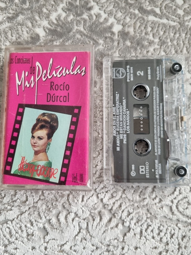 Cassette Rocío Durcal Las Canciones De Mis Películas Vol 3