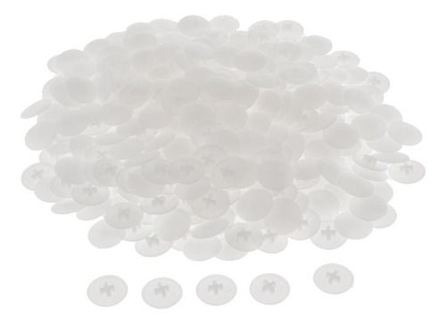 4 X 2-6 Pacotes 300 Pacotes Redondos Tampa De Furo De 4 Pcs