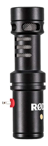 Microfone Direcional Rode Videomic Me-l Com Windbuster