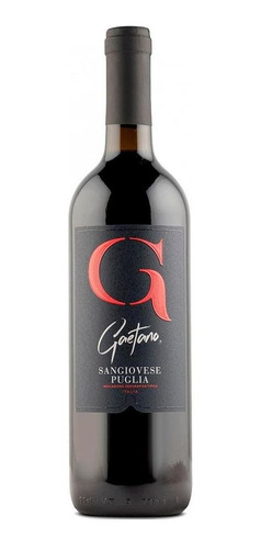Imagen 1 de 1 de Vino Gaetano Sangiovese Italia 750ml Local