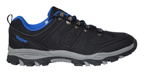 Zapatilla Trekking Hombre Topper Gondor 2 Outdoor Ngo/grs