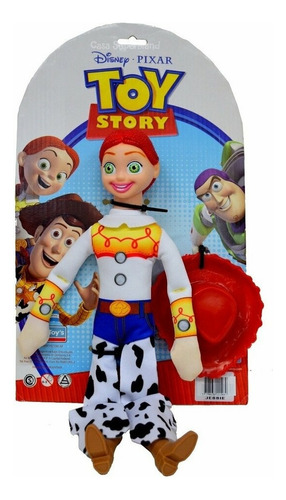 Muñeco Soft Jessie Vaquerita New Toys Original Toy Story