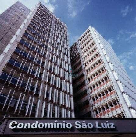 Imagem 1 de 12 de Sala Comercial Para Locação, Condomínio São Luiz, Itaim Bibi, São Paulo. - Sa0269
