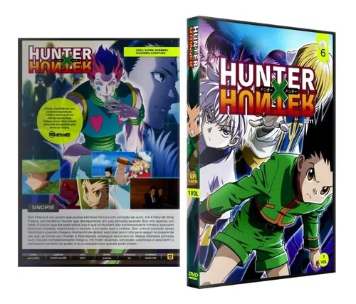 Hunter x Hunter Remake - Série completa + Filmes em DVD