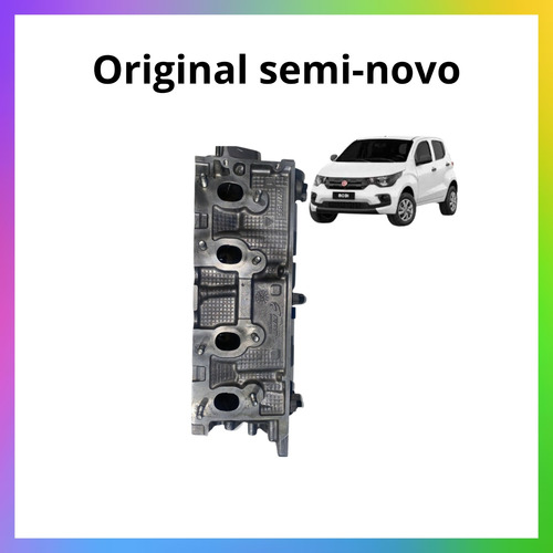 Cabeçote Evo 1.0 8v Mobi Uno Novo Ano 2016 A 2021