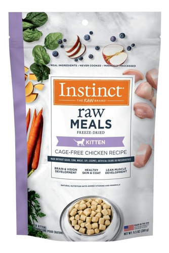 Instinct Rawmeals - Alimento Para Gatitos 9.5oz
