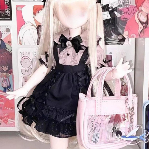 Bolsa En Miniatura Para Casa De Muñecas, Juguetes, Correa