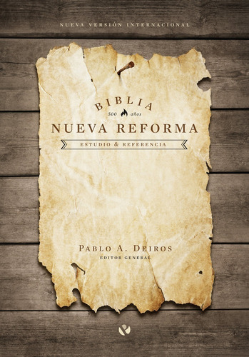 Biblia Nueva Versión Internacional Reforma Tapa Dura + Funda