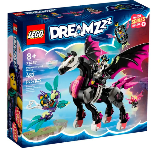 Caballo Volador Pegaso Lego Dreamzzz 482pcs 71457