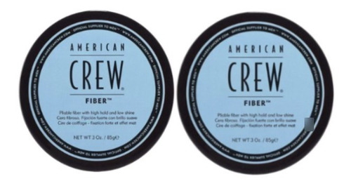 Pack 2 Cera Fijación Fuerte American Crew 85g