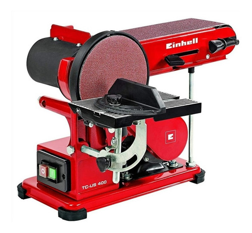 Lijadora De Banda De Banco Combinada Einhell Tc-us 400 375 W