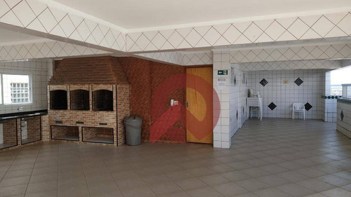 Imagem 3 de 27 de Apartamento Com 1 Dormitório À Venda, 40 M² Por R$ 170.000,00 - Ocian - Praia Grande/sp - Ap3249