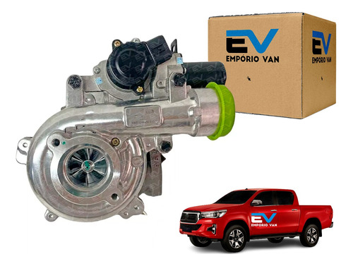 Turbina Hilux 3.0 05...15 1kdtv Completa Com Atuador Modulo 