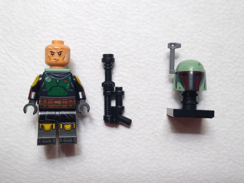 Lego Star Wars Set 75326 Minifigura Boba Fett Año 2022