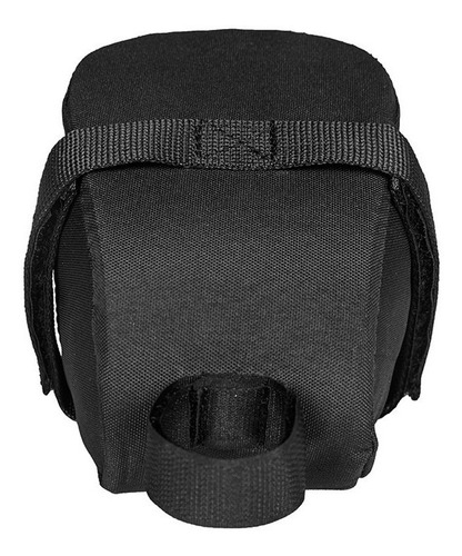 Bolsa De Selim Para Bike Curtlo Sp Ii - Preta