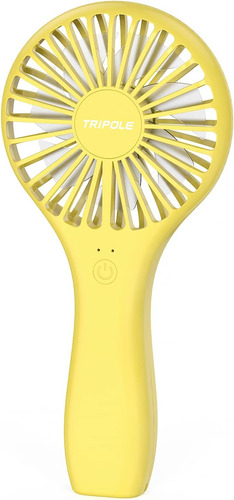 Mini Ventilador De Mano Que Funciona Con Pilas Tripole