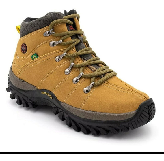 Sapato Safari Infantil Masculino Coturno - Botas Masculinas com o Melhores Preços no Mercado Livre Brasil