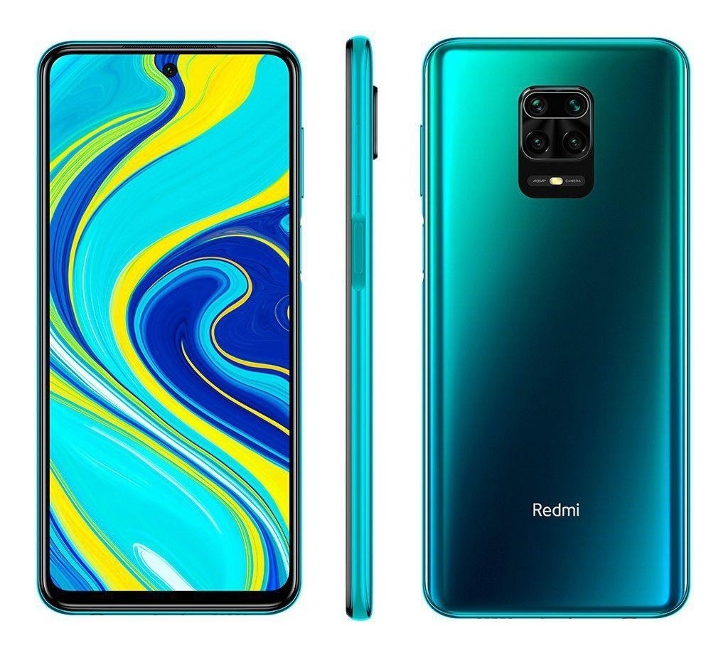 Celular Xiaomi Redmi Note 9s 64gb - Azul | Mercado Livre