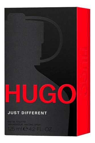 Hugo Boss Just Different 125ml Hombre 