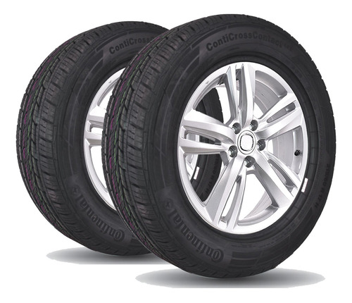 2 Llantas Continental Conticrosscontact Lx 2 215/60r17 96h