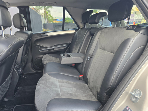 Ml 500 V8 Biturbo, Piel, Quemacocos,