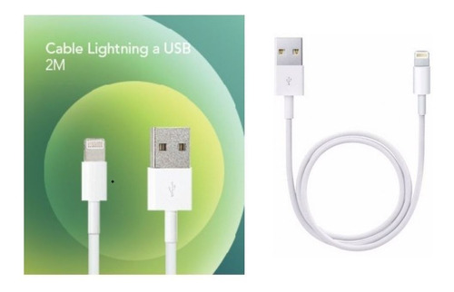 Cable Lightning 2 Metros Para iPhone - Market