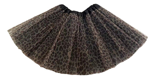 Falda Sexy Con Estampado De Leopardo Para Mujer, Falda Con P