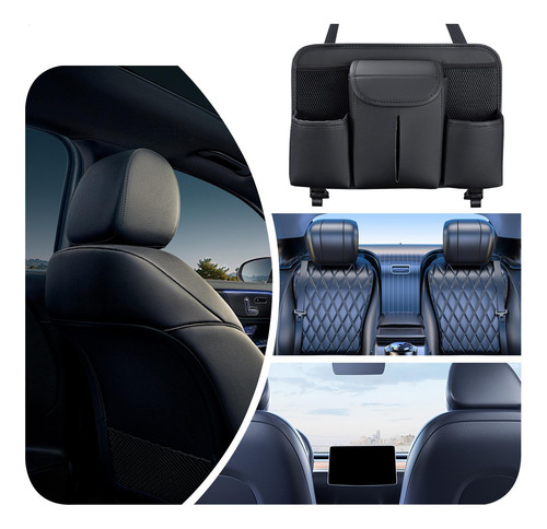 De Almacenamiento Del Asiento Para El Automóvil Organizador
