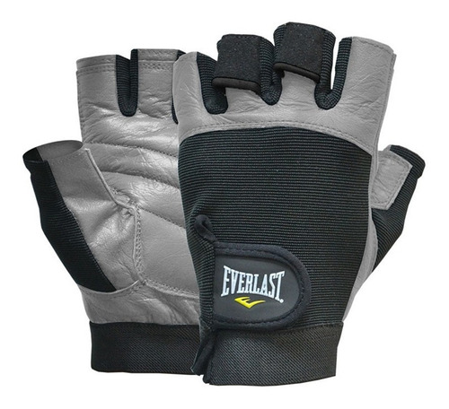 Guante De Pesas Para Gimnasio Authority Ii  Everlast Gris