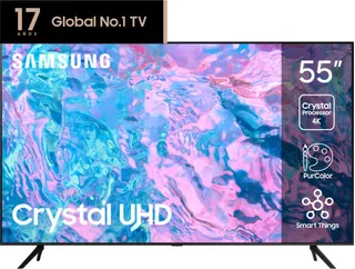 Smart Tv Led 55 4k Cu7000 - Samsung