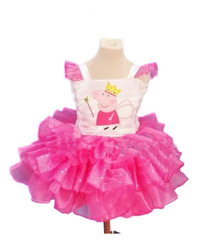 Disfraz  Vestido Peppa Pig