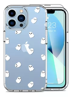 Funda Luhouri Case Para iPhone 13 Pro- Little Ghosts