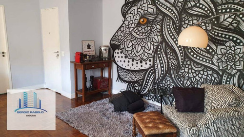 Imagem 8 de 30 de Apartamento Com 3 Dormitórios À Venda, 110 M² Por R$ 1.050.000 - Moema - São Paulo/sp - Ap3494