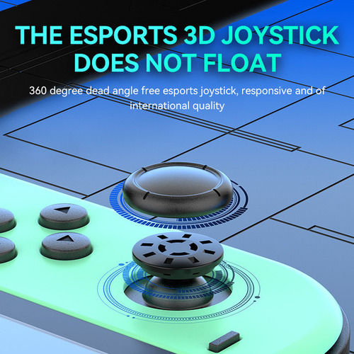 A 1 Par De Mandos Inalámbricos Para Nintendo Joycon Switch