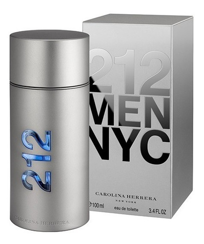 Perfume 212 Men De Carolina Herrera 100 Ml