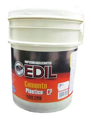 Cemento Plastico Edil (cuñete 5galones) Oferta