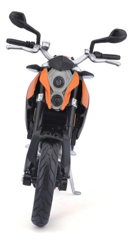 Mbak 690 1/12 Miniatura Metal Moto De Carretera