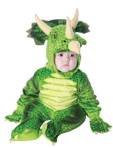 Disfraz Para Niño Triceratops Talla 18m-2t Halloween