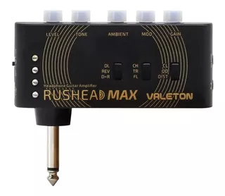 Amplificador De Auriculares Valeton Rh-100 Rushhead Max