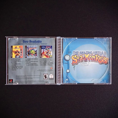 The Amazing Virtual Sea-monkeys - Ps1 - 100%original - Usado (Usado)