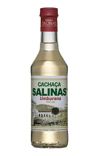 Cachaça Salinas Umburana 350ml