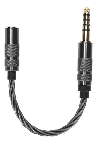 Cable Adaptador Estéreo Macho Balanceado De 4.4 Mm A 3.5 Mm