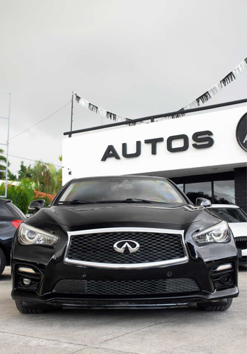 Imagen 2 de 9 de Infiniti Q50 2015 3.7 Perfection Mt
