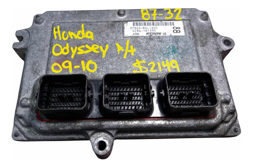 Computadora Honda Odyssey A/t 2009-10    37820-rgl-a05 (8b)